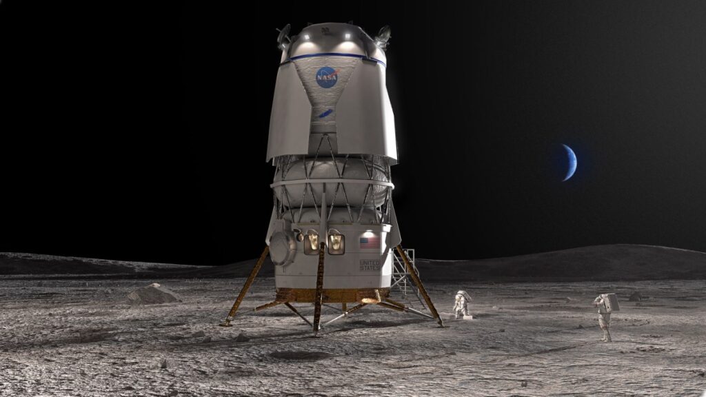 Blue Moon MK2 Crew Lander.
