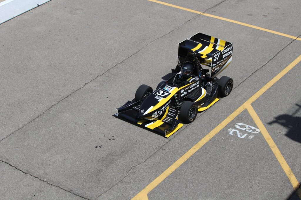 Cooper Union FSAE CM600-S21.